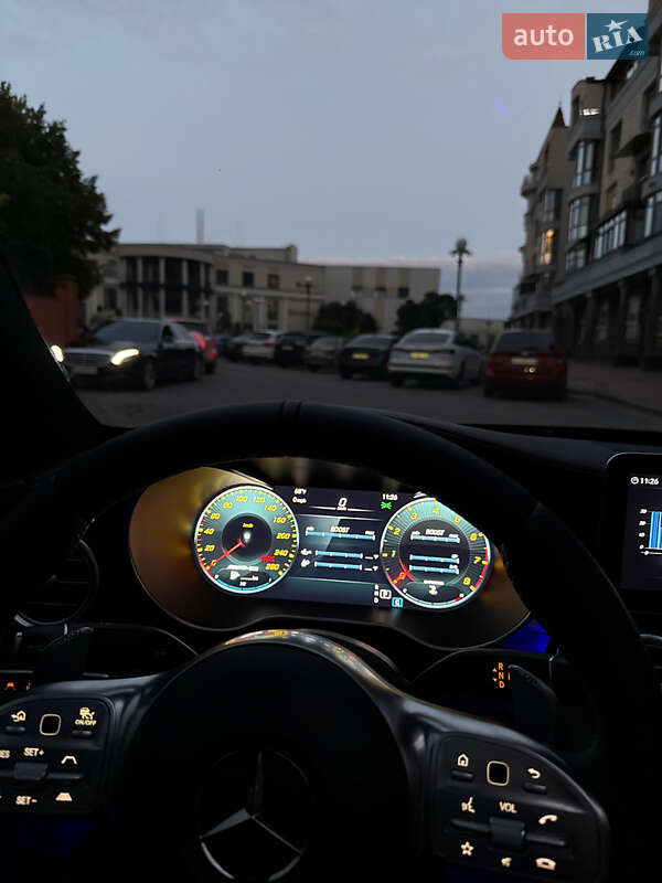 Купе Mercedes-Benz C-Class 2021 в Києві