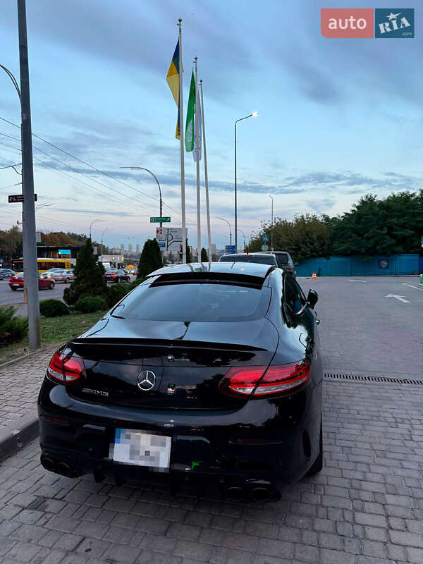 Купе Mercedes-Benz C-Class 2021 в Києві