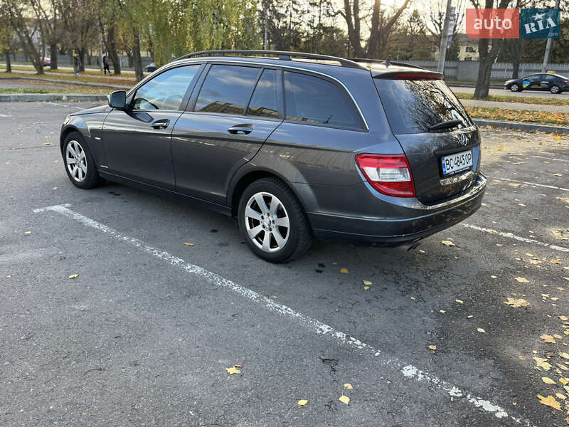 Універсал Mercedes-Benz C-Class 2008 в Львові фото 8 Універсал Mercedes-Benz C-Class 2008 в Львові
