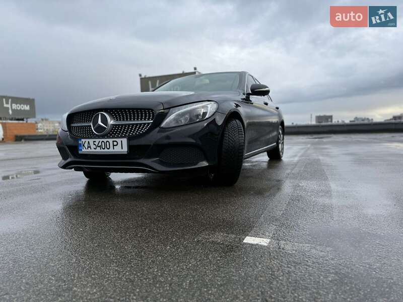 Седан Mercedes-Benz C-Class 2014 в Києві
