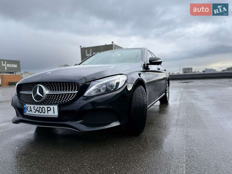 Седан Mercedes-Benz C-Class 2014 в Києві