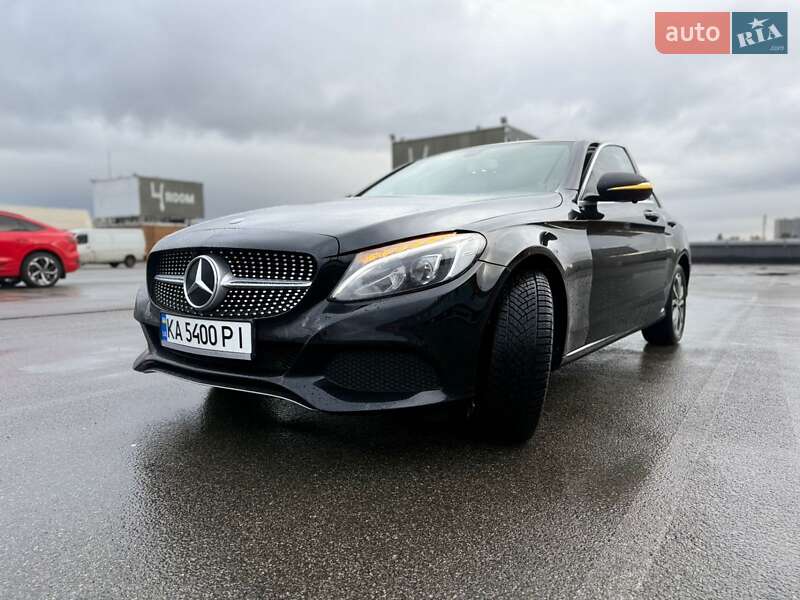 Седан Mercedes-Benz C-Class 2014 в Києві