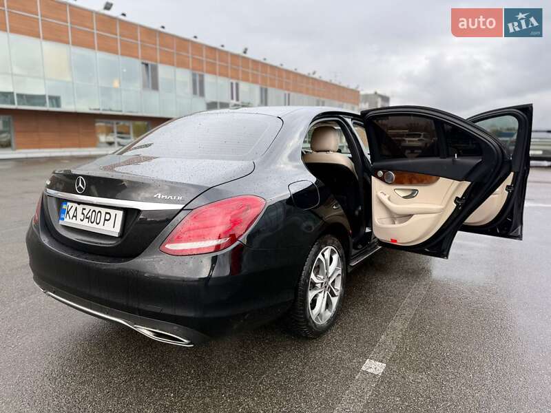 Седан Mercedes-Benz C-Class 2014 в Києві