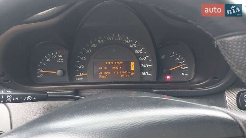 Купе Mercedes-Benz C-Class 2001 в Первомайську фото 10 Купе Mercedes-Benz C-Class 2001 в Первомайську