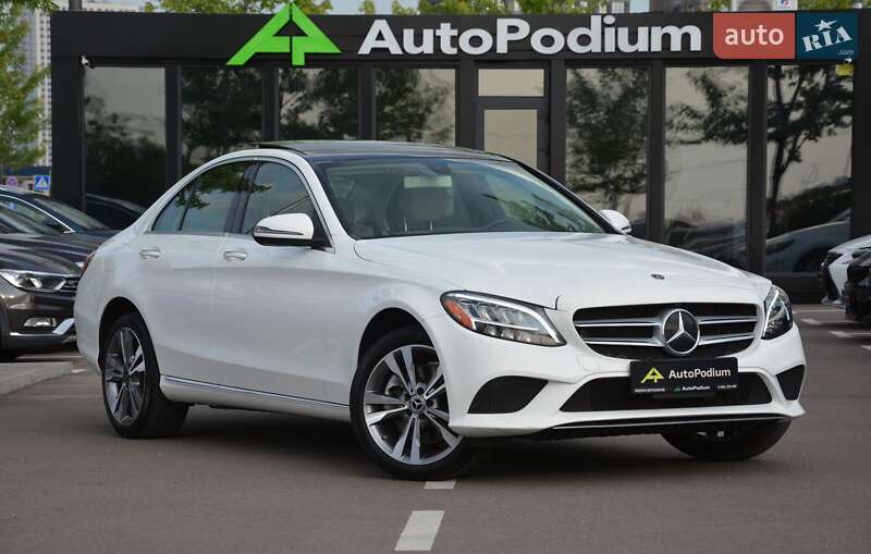 Mercedes-Benz C-Class 2019