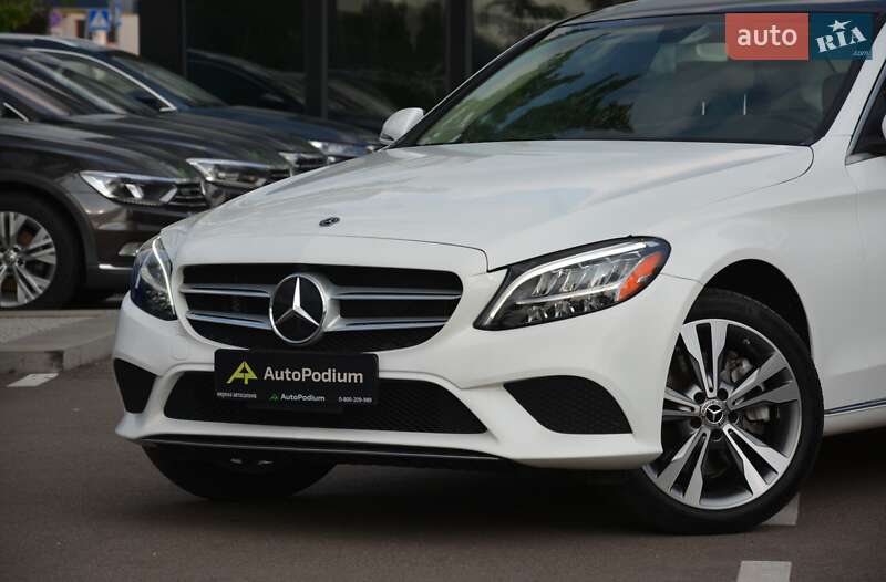 Седан Mercedes-Benz C-Class 2019 в Киеве