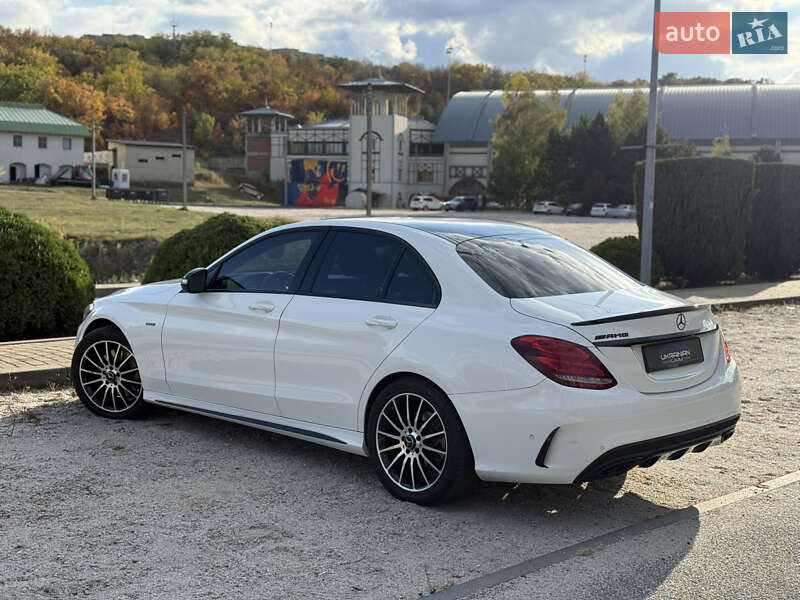 Седан Mercedes-Benz C-Class 2015 в Дніпрі фото 9 Седан Mercedes-Benz C-Class 2015 в Дніпрі