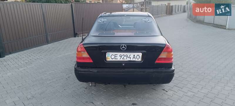 Седан Mercedes-Benz C-Class 1994 в Черновцах фото 4 Седан Mercedes-Benz C-Class 1994 в Черновцах