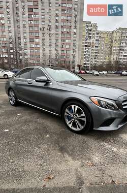 Седан Mercedes-Benz C-Class 2017 в Києві