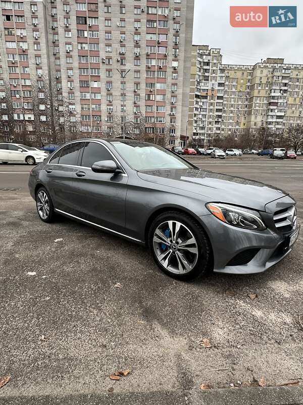 Mercedes-Benz C-Class 2017 Mercedes-Benz C-Class 2017