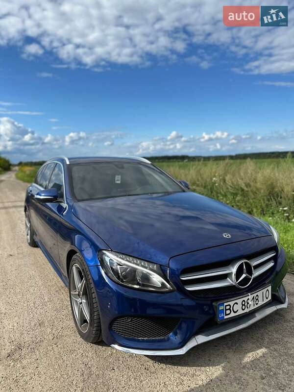 Универсал Mercedes-Benz C-Class 2017 в Стрые фото 5 Универсал Mercedes-Benz C-Class 2017 в Стрые