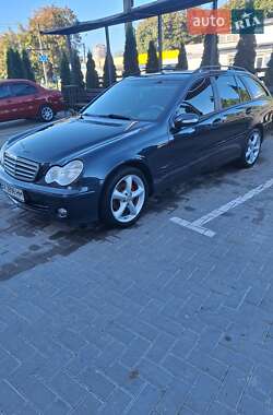 Универсал Mercedes-Benz C-Class 2004 в Каменец-Подольском