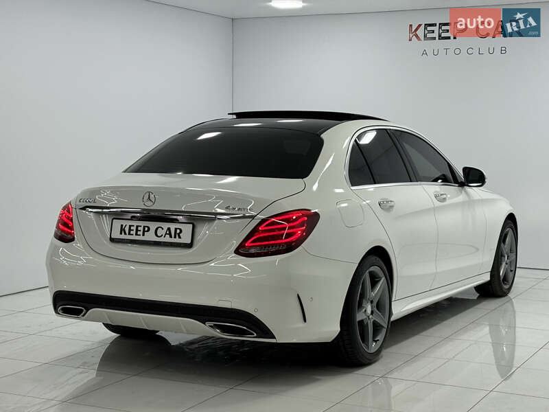 Седан Mercedes-Benz C-Class 2015 в Одессе фото 11 Седан Mercedes-Benz C-Class 2015 в Одессе
