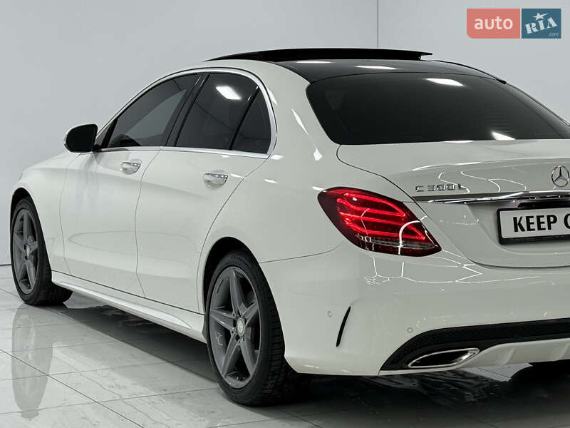 Седан Mercedes-Benz C-Class 2015 в Одессе фото 13 Седан Mercedes-Benz C-Class 2015 в Одессе