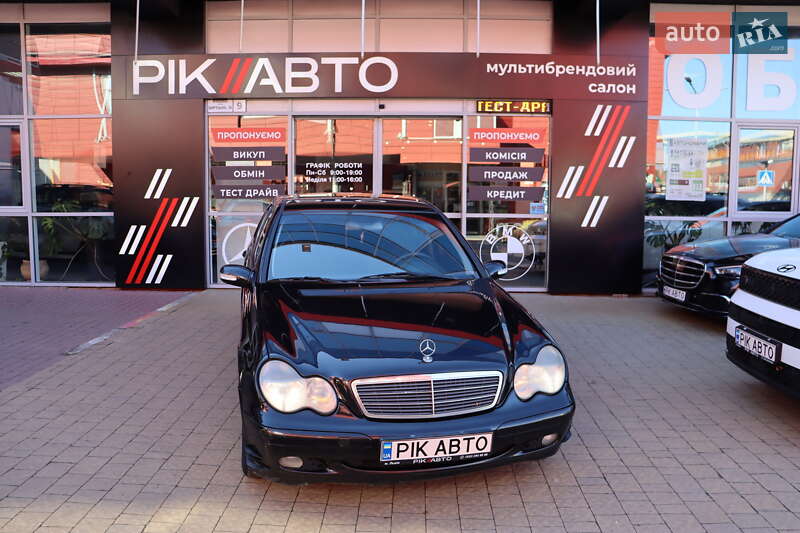 Mercedes-Benz C-Class 2002