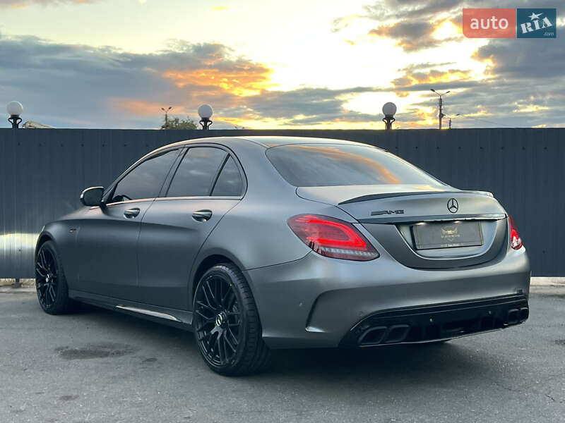 Седан Mercedes-Benz C-Class 2015 в Одессе фото 5 Седан Mercedes-Benz C-Class 2015 в Одессе