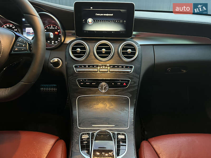Седан Mercedes-Benz C-Class 2015 в Одессе фото 10 Седан Mercedes-Benz C-Class 2015 в Одессе