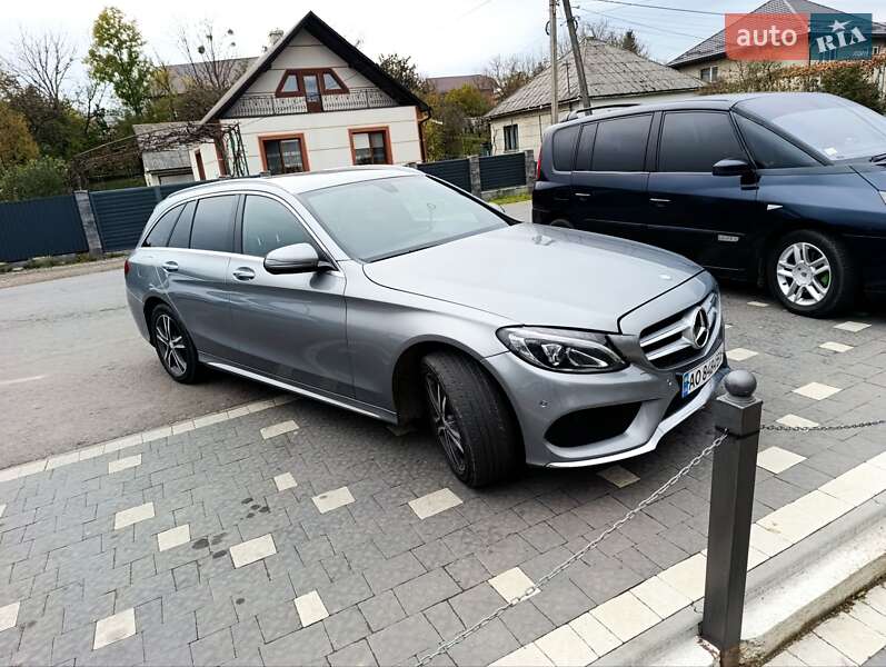 Універсал Mercedes-Benz C-Class 2016 в Голубиному фото 5 Універсал Mercedes-Benz C-Class 2016 в Голубиному