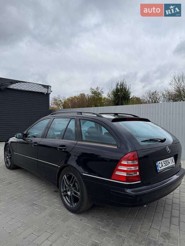 Универсал Mercedes-Benz C-Class 2004 в Черкассах