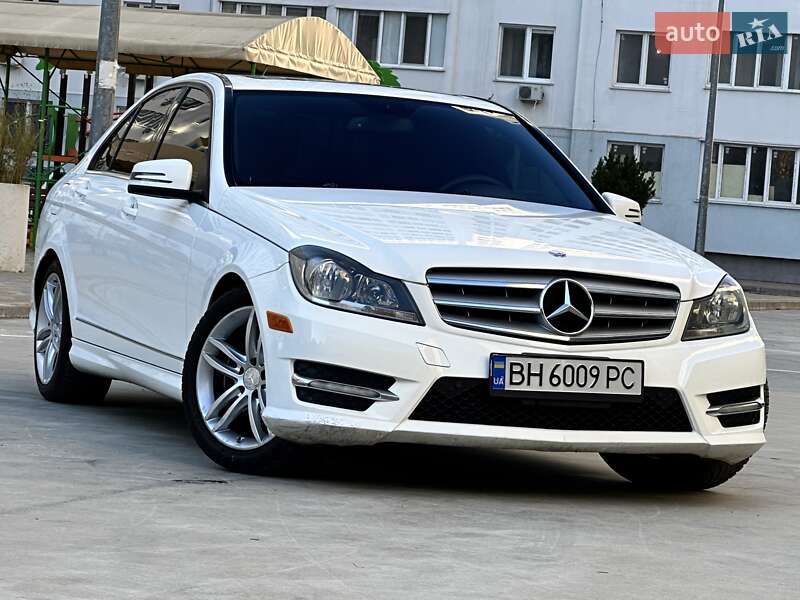 Седан Mercedes-Benz C-Class 2012 в Одесі