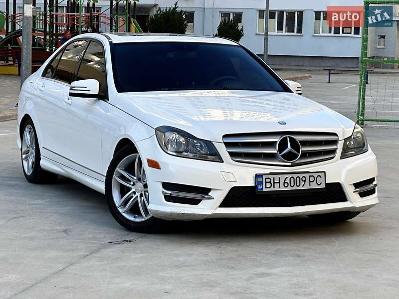 Седан Mercedes-Benz C-Class 2012 в Одесі