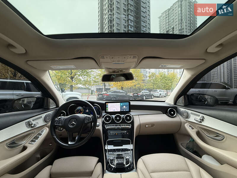Седан Mercedes-Benz C-Class 2016 в Киеве фото 5 Седан Mercedes-Benz C-Class 2016 в Киеве