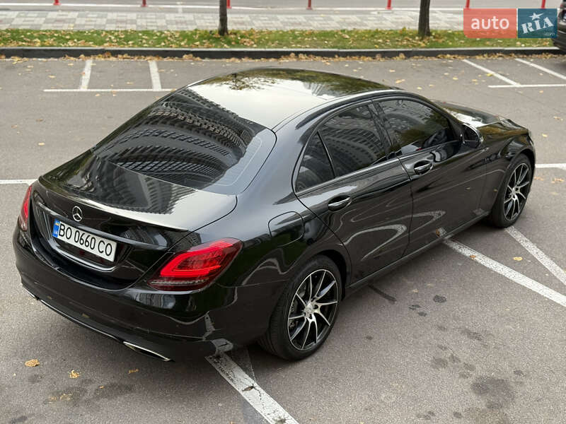 Седан Mercedes-Benz C-Class 2016 в Киеве фото 11 Седан Mercedes-Benz C-Class 2016 в Киеве