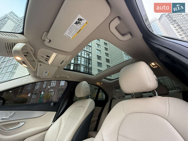 Седан Mercedes-Benz C-Class 2016 в Киеве фото 28 Седан Mercedes-Benz C-Class 2016 в Киеве