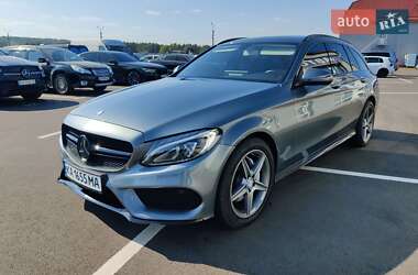 Універсал Mercedes-Benz C-Class 2016 в Києві