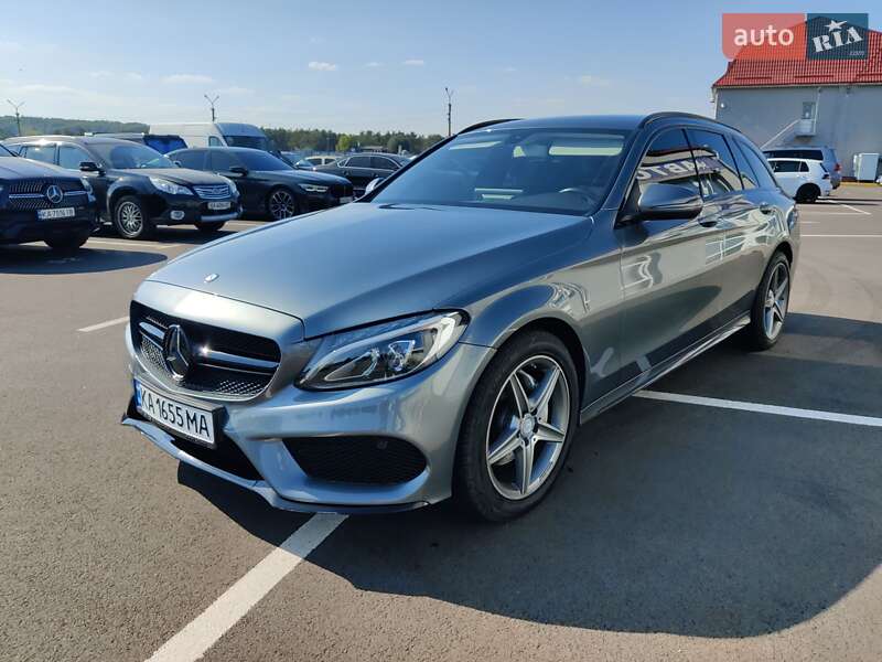 Mercedes-Benz C-Class 2016