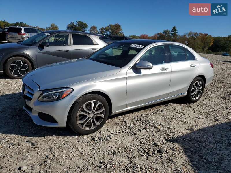 Mercedes-Benz C-Class 2015