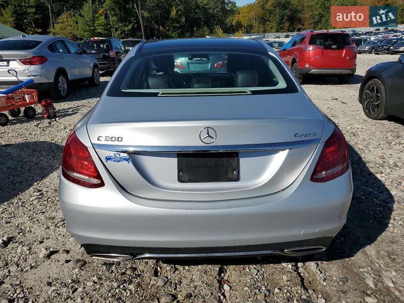 Седан Mercedes-Benz C-Class 2015 в Львове