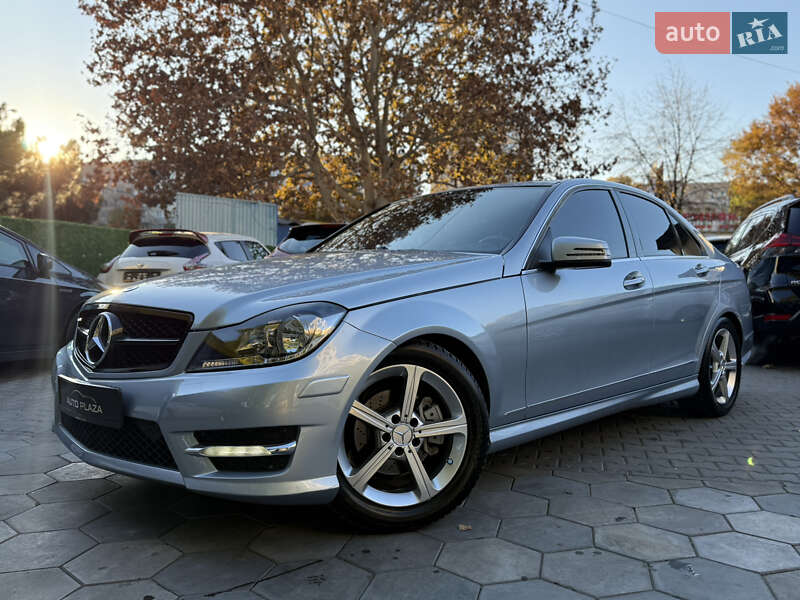 Седан Mercedes-Benz C-Class 2013 в Одессе