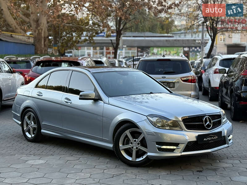Седан Mercedes-Benz C-Class 2013 в Одессе