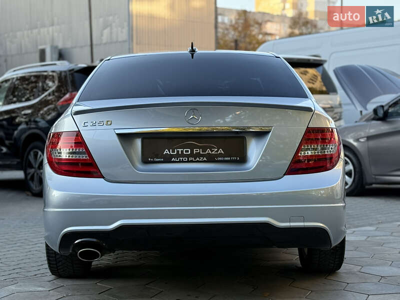 Седан Mercedes-Benz C-Class 2013 в Одессе