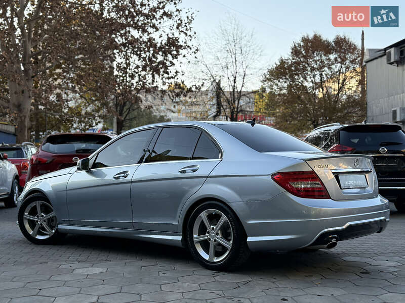 Седан Mercedes-Benz C-Class 2013 в Одессе
