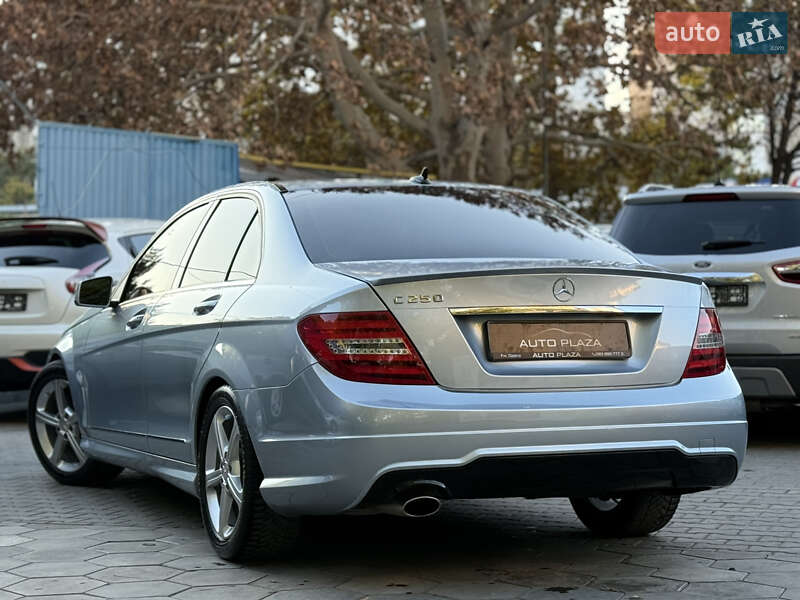 Седан Mercedes-Benz C-Class 2013 в Одессе