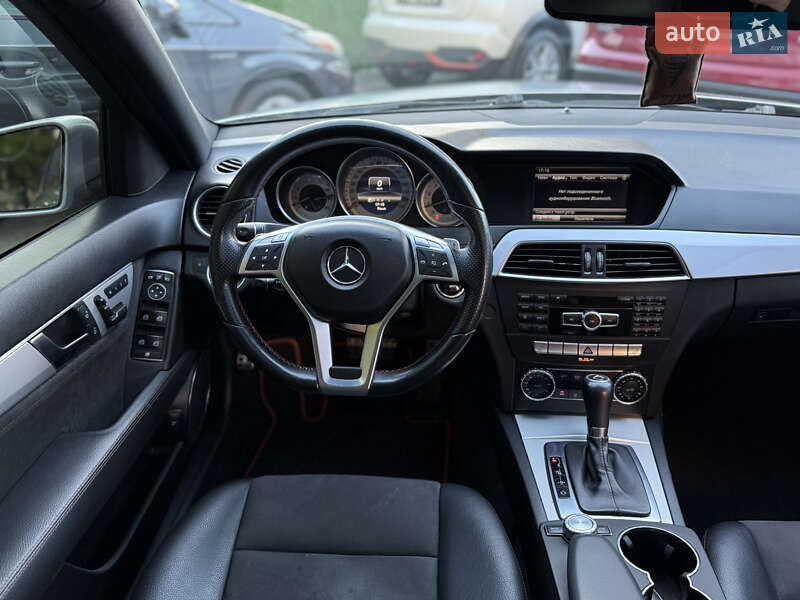 Седан Mercedes-Benz C-Class 2013 в Одессе