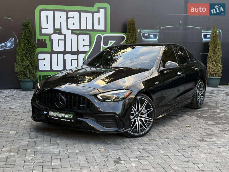 Седан Mercedes-Benz C-Class 2023 в Киеве
