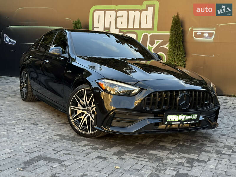 Седан Mercedes-Benz C-Class 2023 в Киеве
