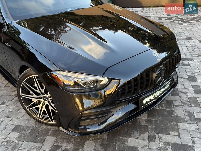 Седан Mercedes-Benz C-Class 2023 в Киеве