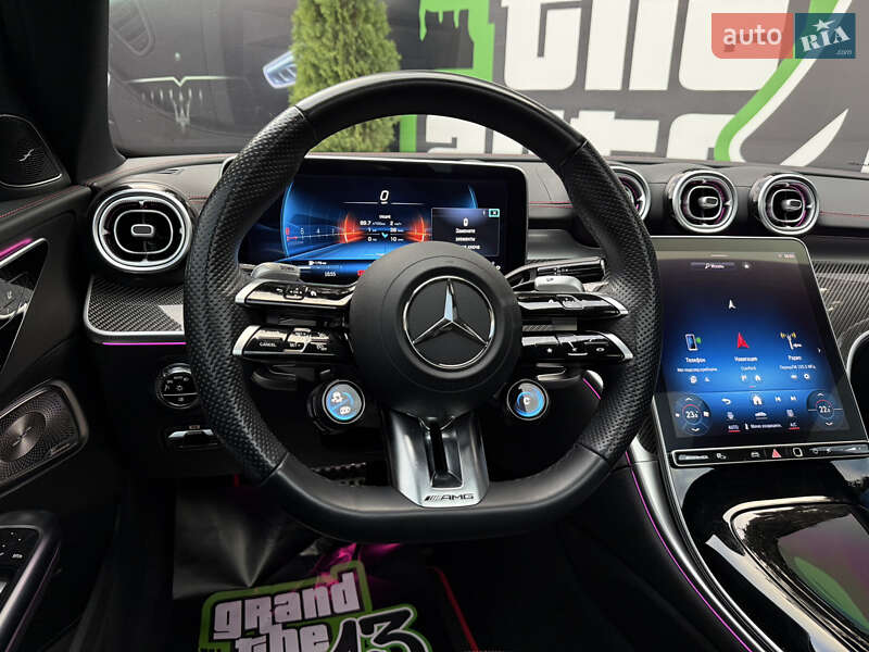 Седан Mercedes-Benz C-Class 2023 в Киеве