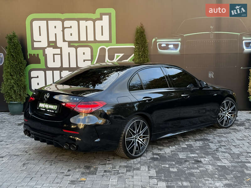 Седан Mercedes-Benz C-Class 2023 в Киеве