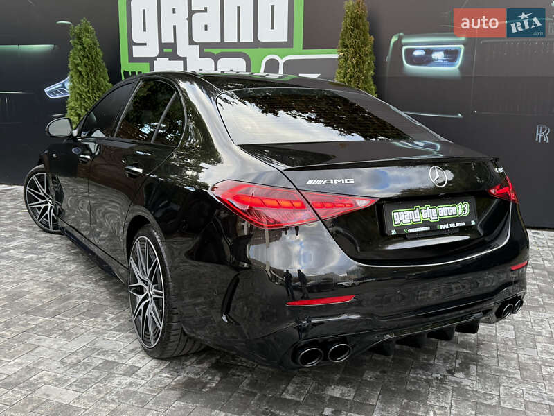 Седан Mercedes-Benz C-Class 2023 в Киеве