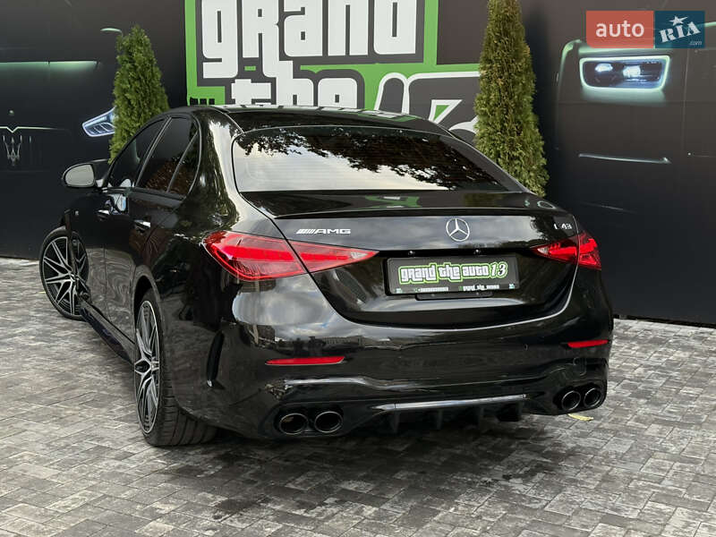 Седан Mercedes-Benz C-Class 2023 в Киеве