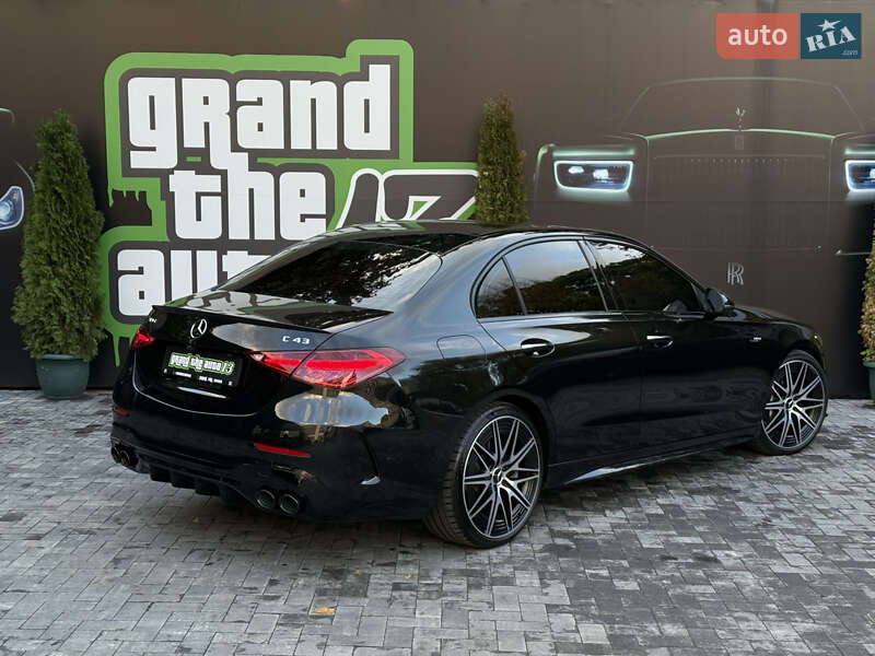 Седан Mercedes-Benz C-Class 2023 в Киеве