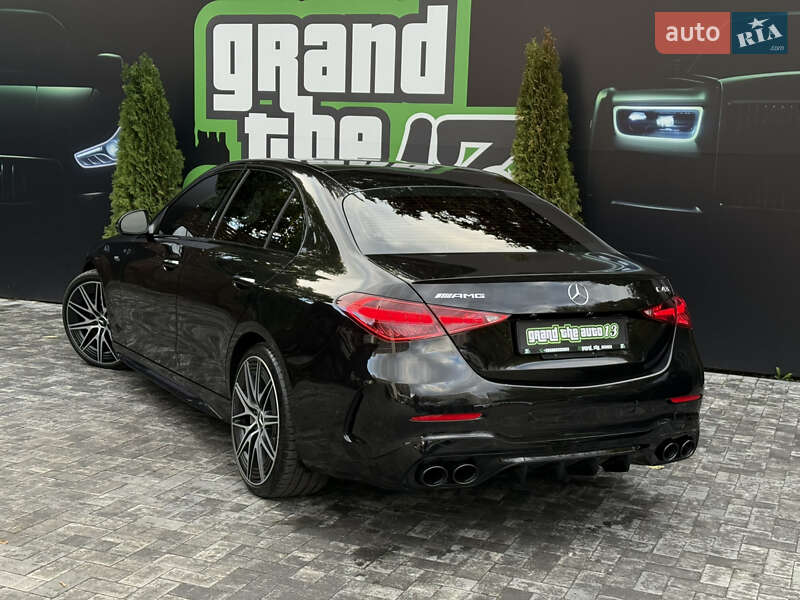 Седан Mercedes-Benz C-Class 2023 в Киеве