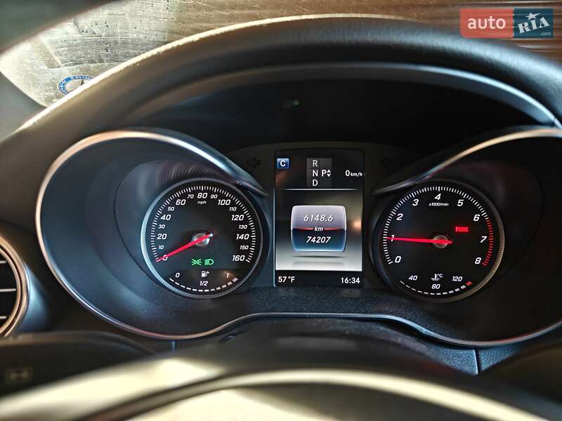 Седан Mercedes-Benz C-Class 2017 в Киеве