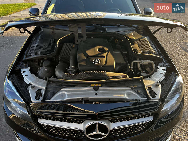 Седан Mercedes-Benz C-Class 2017 в Киеве