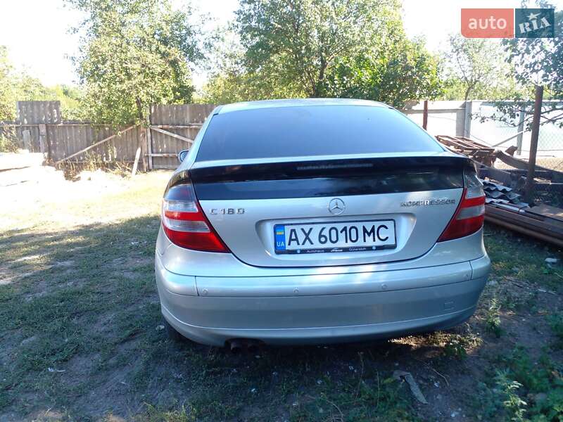 Купе Mercedes-Benz C-Class 2004 в Новій Водолагі фото 10 Купе Mercedes-Benz C-Class 2004 в Новій Водолагі